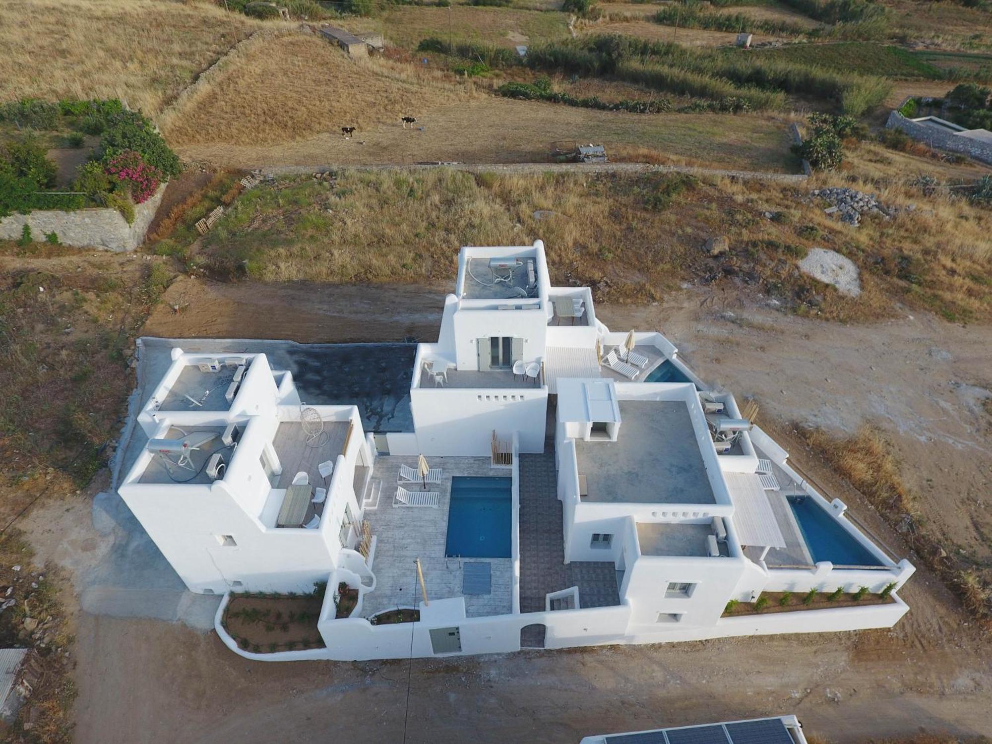 Naxian Album Villa Kaliope With Private Pool In Naxos Glinado Naxos Exterior foto