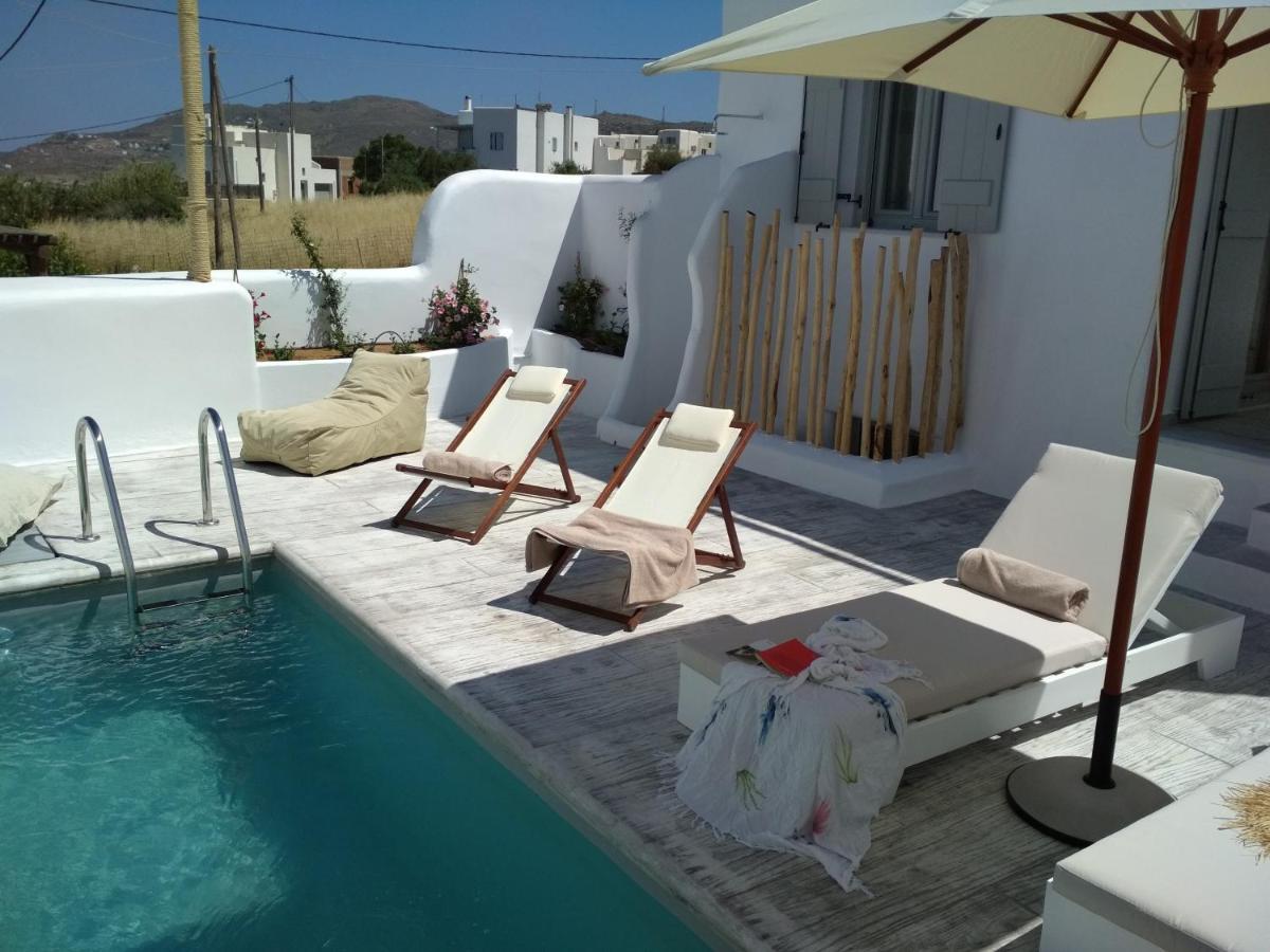 Naxian Album Villa Kaliope With Private Pool In Naxos Glinado Naxos Exterior foto