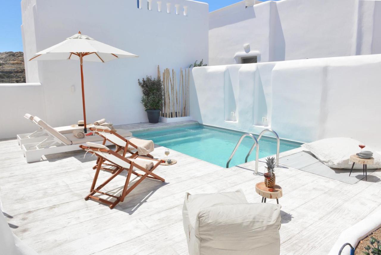 Naxian Album Villa Kaliope With Private Pool In Naxos Glinado Naxos Exterior foto