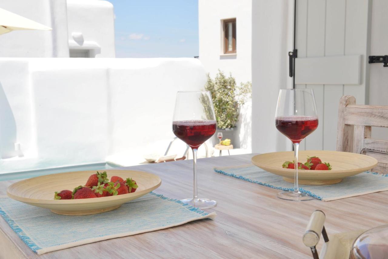 Naxian Album Villa Kaliope With Private Pool In Naxos Glinado Naxos Exterior foto