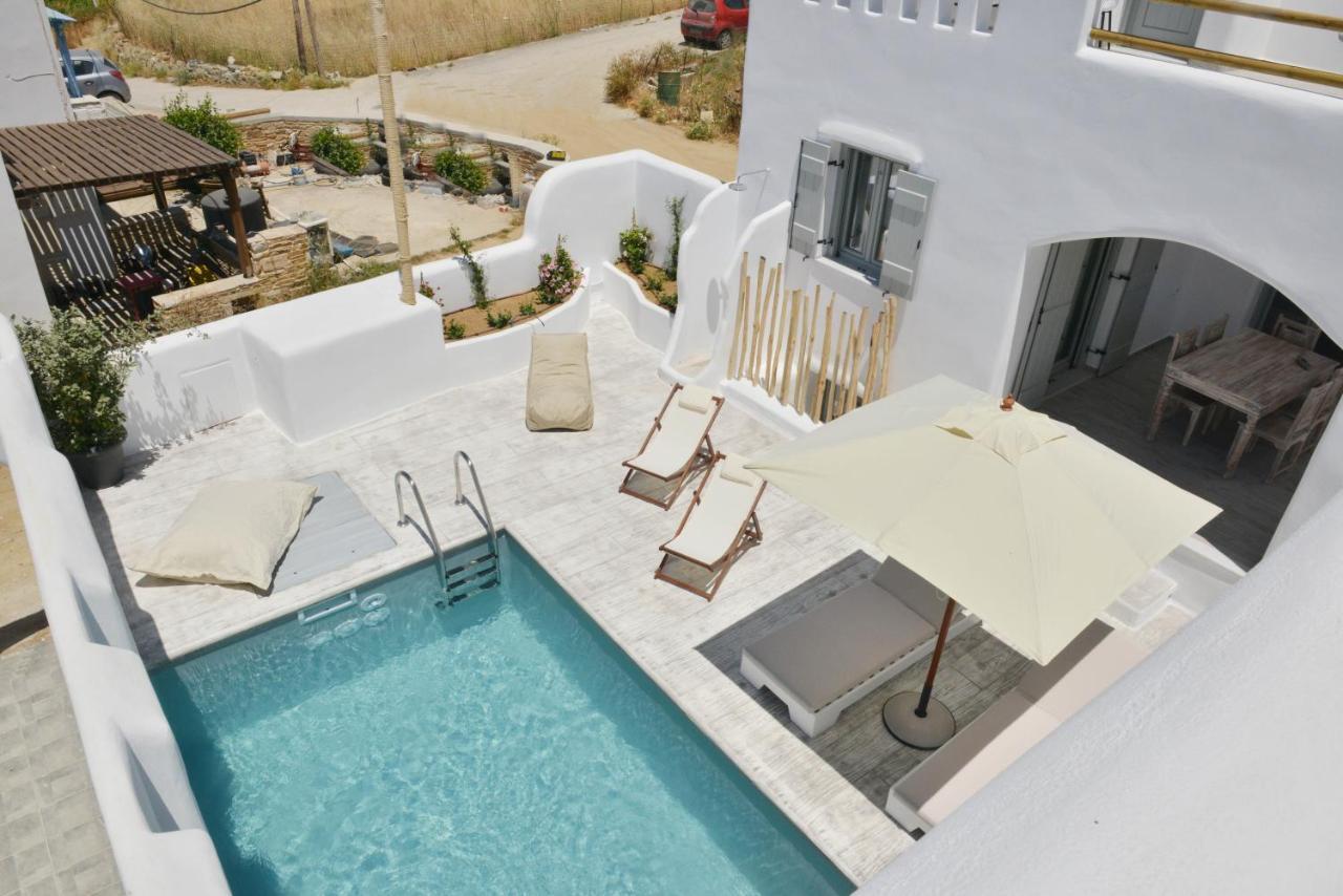 Naxian Album Villa Kaliope With Private Pool In Naxos Glinado Naxos Exterior foto